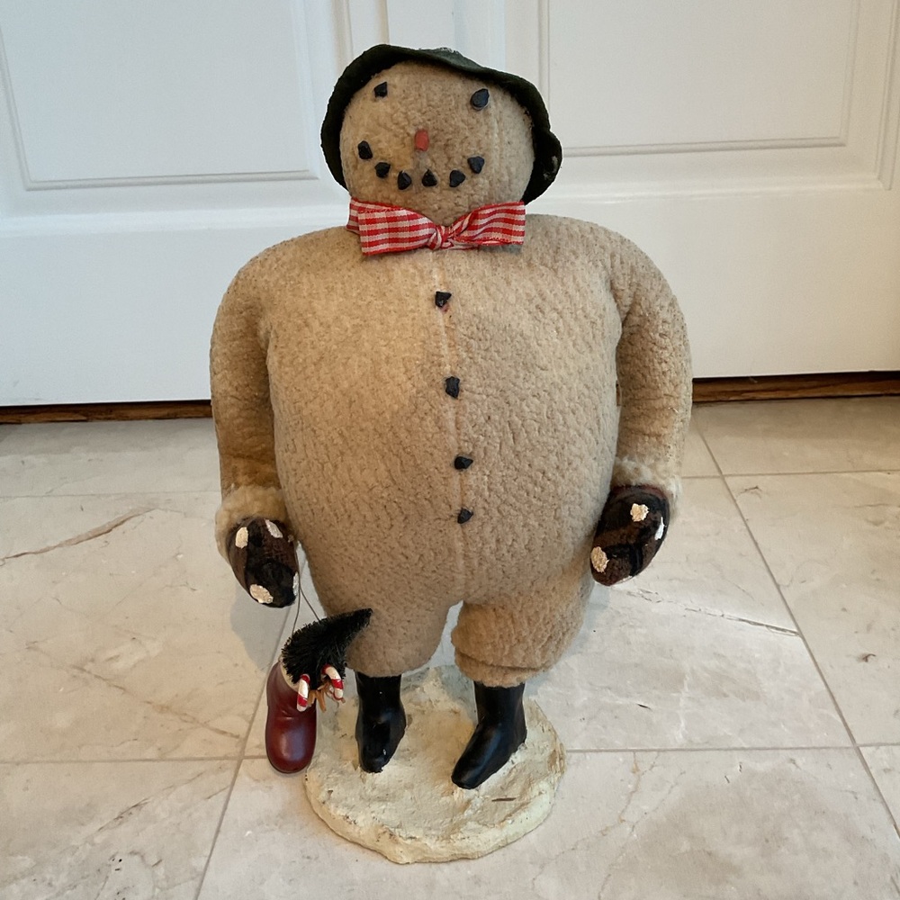 Vintage (2002) Cody Foster Snowman